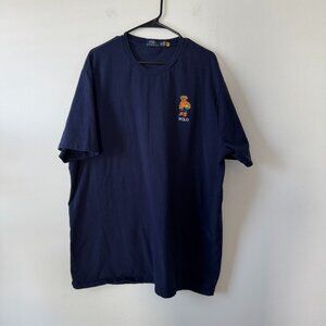 Polo Ralph Lauren Bear T-Shirt in Navy Blue